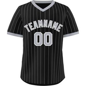 Maillot de baseball avec tissu à mailles évacuant l'humidité impression par sublimation design écologique jeunesse/adulte usine OEM en vrac - Product Image 4