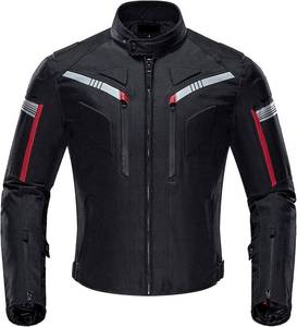 Chaqueta de Motocicleta para Hombre con Acolchado Protector Certificado CE, Manga Larga, Diseño Reflectante y Resistente al Viento para Mayor Seguridad al Conducir 2026 - Product Image 6