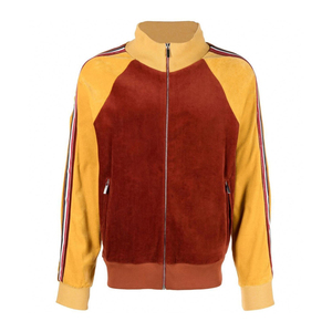 Fashion Custom Thick Long Sleeve Casual Two Pieces Set <b>Tracksuit</b> With Hooded for Men Velvet <b>Tracksuit</b> For Sale - Product Image 4