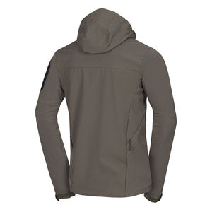 Proveedor de fábrica Chaqueta Softshell con logotipo personalizado Chaquetas Softshell con cremallera frontal más vendidas a la venta - Product Image 2