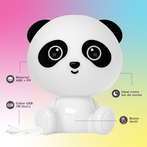 Lampada per bambini Panda LED (GSC 202800007) - Product Image 5