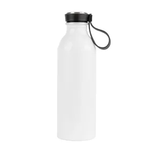 Borraccia Riciclata Aurum: Gadget Promozionale Sostenibile per Bevande - Product Image 1