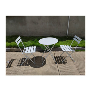 Set Bistro Giotto Bianco Satinato Fs460 - Product Image 1