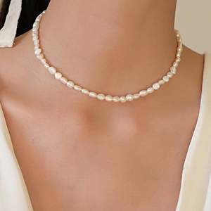 สร้อยคอไข่มุกแบบจี้รูปตัว T สไตล์แอนดี้ ยี่ห้อเจลูเลีย เอฟเวอร์เดย์ - Product Image 5