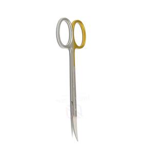 Professional Curved <b>Blade</b> Dental Gum Scissors | JIMED <b>SURGICAL</b> German Stainless Steel Manual <b>Surgical</b> Precision Tool CE - Product Image 5