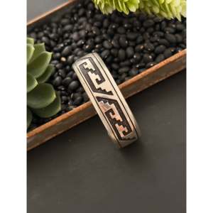 Pulsera de plata de ley T&R Singer, estilo moderno - Product Image 2