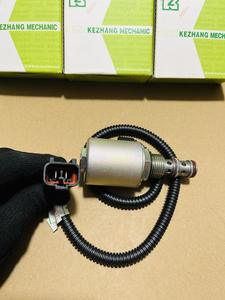 Válvula Solenoide Doble 20Y-60-22121 para Excavadora PC200-7 PC200-8 PC220-7 PC300-7, Bomba Hidráulica 24V NXA OEM de Repuesto - Product Image 4