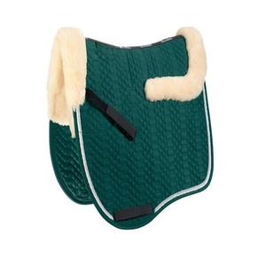 Elegante almohadilla de sillín occidental para espectáculos y desfiles de caballos Forro de polialgodón suministrado desde la India - Product Image 1