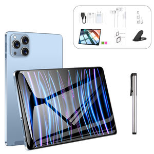 Tablette éducative pour enfants OEM bon marché en gros, WIFI 3G, Android 12, Octa Core, double SIM, batterie 6000mAh, 4 Go de RAM - Product Image 4