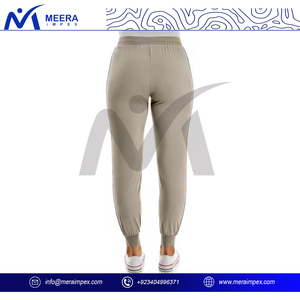 2025 Wholesale Jogger For Women Breathable 100% Cotton Fleece Jogger Pants with Pockets Full Length and Casual Wear for Women - Product Image 4