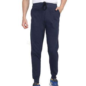 New Design Lightweight Casual Mid Rise Men's Joggers Pant Breathable Quick Dry Drawstring Closure OEM Service International - Product Image 1