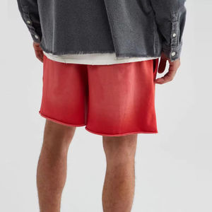 Short délavé à l'acide au prix de gros short à poches multiples respirant à séchage rapide pour hommes entièrement personnalisé - Product Image 6