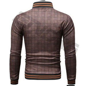 Camiseta de manga larga para hombre al por mayor, camisetas para correr, ropa deportiva para gimnasio, ropa reflectante estampada para hombre, OEM - Product Image 5