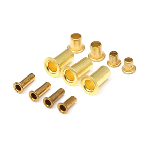Remache hueco de cobre sólido de 12 mm, 10 mm, 16 mm, 20 mm, 2 mm, remache hueco de cobre personalizado para automoción - Product Image 1