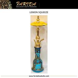 Nueva Llegada: Set de Narguile Egipcio de Lujo Farida, Latón Midi, Alta Calidad, Personalizado, Grabado a Mano Profundo, Incluye Manguera Superior - Product Image 2