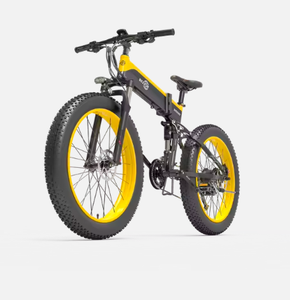 Mejores ofertas para la bicicleta eléctrica BEZIOR X1500 de 1500w con llantas gruesas para adultos, bicicleta de montaña y de carretera. - Product Image 1