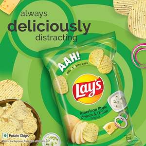 Lay's American Style Cream & Cebolla Sabor Chips 30g - Product Image 4