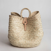Tas Tangan Elegan Untuk Wanita Tas Rotan Tas Jerami untuk Wanita Liburan OEM Dapat Dipesan Sesuai Logo dari Vietnam Grosir