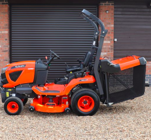 ENVÍO GRATUITO para Tractor Cortacésped Industrial G261-HD con Motor Diésel, Cargador Frontal y Caja Recolectora de Césped de 640L - Product Image 4