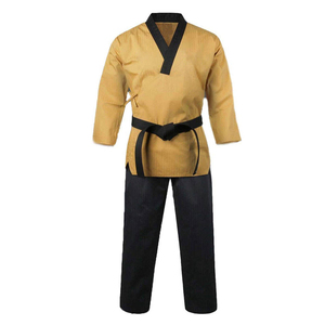2025-26 Uniforme de karaté de qualité supérieure à prix compétitif pour adultes Uniforme d'arts martiaux Uniforme de karaté Service OEM - Product Image 1