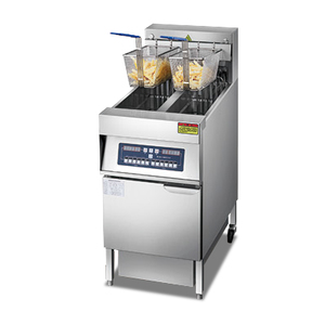 Thương mại đa-tank tự động nâng Nồi chiên sâu điện cho khoai tây gà thức ăn nhanh nhà hàng nhà bếp hệ thống lọc dầu - Product Image 4