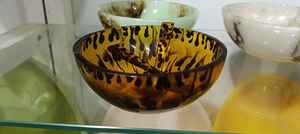 Cuencos Festivos de Resina Epoxi Pulida Hechos a Mano para Servir en Fiestas Premium de Eid, Ramadán y Navidad, Decoración de Mesa de Lujo - Product Image 3