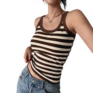 Débardeur Femme Respirant de Haute Qualité à Prix de Gros, Dernier Design, 100% Polyester, Logo Personnalisable sur le Devant - Product Image 1