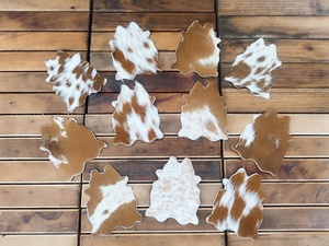 High Quality Customized Soft-Round PU Leather-Coaster With Logo-Luxury Leather Cup-Coaster <b>Set</b> For Drinks-Coffee Beer-Holder - Product Image 6