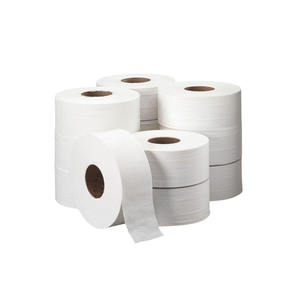 Eco Friendly Custom Logo <b>Toilet</b> <b>Paper</b> <b>Rolls</b> Degradable White Tissue <b>Paper</b> - Product Image 2