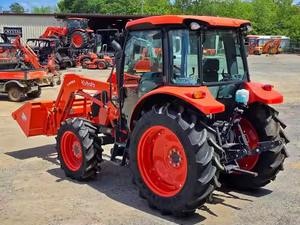 Tracteur agricole Kubota 85HP assez utilisé avec roulement de composant de noyau de chargeur machines agricoles facilement disponibles en vente - Product Image 6