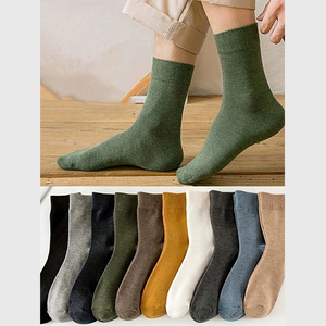 Chaussettes de cheville business à coupe basse Chaussettes athlétiques de base en coton Chaussettes OEM invisibles pour hommes - Product Image 5