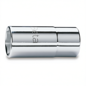 Chiavi a Bussola Cromate con Attacco Quadrato Femmina da 3/8'' Tipo Lungo con Testa Esagonale - Product Image 2