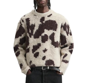 Sweatshirts en gros oem design à capuche ou à col ras du cou tissu polaire de coton pour usa sportswear vêtements d'hiver mode décontractée et gym - Product Image 2