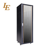 Racks de serveur de solutions de centre de données de sécurité informatique réseau standard 19 pouces 42U 45U 47U 600mm/800mm de largeur