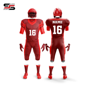 Respirant surdimensionné sport Style 3quater manches courtes col rond maillot de Football américain unisexe Streetwear été T-Shirt - Product Image 5