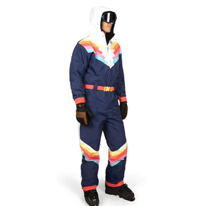 Traje de Esquí Unisex de Una Pieza, Mono Impermeable, Chaqueta de Snowboard, Transpirable, Talla Grande, para Invierno - Product Image 4