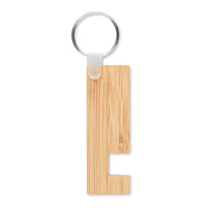 Portachiavi Ecologici in Bambù GANKEY, Supporto per Gadget Ecosostenibili - Product Image 3