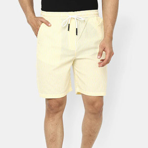 Short sur mesure pour hommes Short décontracté de couleur unie nouveau style avec fermeture à taille élastique Fabriqué au Pakistan à vendre - Product Image 2