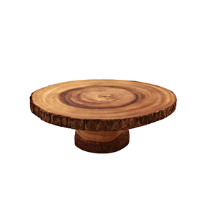 Support à gâteau rond en bois de qualité supérieure, taille personnalisée, pour servir des chocolats et des pâtisseries en Inde - Product Image 2