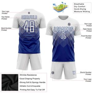 Long Sleeve Soccer Football Jersey Set Breathable Quick Dry Match Training Uniform <b>Shirt</b> And Shorts For <b>Men</b> Youth Team Sportwear - Product Image 5