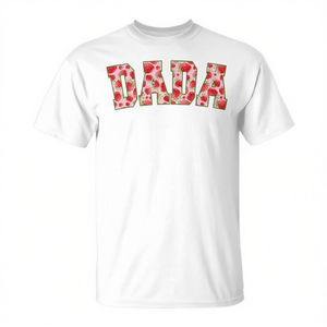 เสื้อยืดเข้าชุดครอบครัววันเกิดครบรอบ 1 ปีของเด็กน้อยธีมเบอร์รี่พร้อมธีมสตรอเบอร์รี่ - Product Image 2