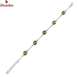 Pulsera de plata esterlina 925 de alta calidad con bisel de piedras preciosas de Cuarzo Rosa, joyería clásica de nuevo estilo para regalos y fiestas - Product Image 4