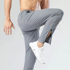 Wholesale Low MOQ Training <b>Trousers</b> Custom Made Latest Design Straight Training <b>Trousers</b> For Adult - Product Image 6