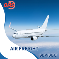 Carga Aérea Urgente desde China, Entrega de 3 a 5 Días Puerta a Puerta DDP, Servicio de Transporte de China a Alemania