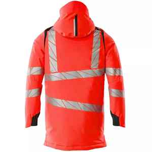 2025 Hivi, chaqueta de seguridad personalizada de alta calidad para adultos, ropa de trabajo reflectante impermeable de alta visibilidad, chaqueta de seguridad para adultos - Product Image 2