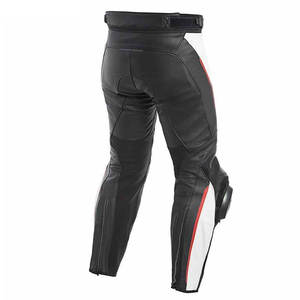Pantalones de Motociclismo de Cuero 100% de Alta Calidad con Diseño de Última Generación 2026, Cintura Alta, Tela de Pana Superior - Product Image 2