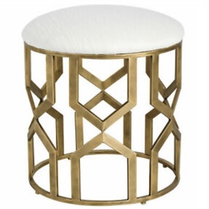 Muebles para el hogar Mesa auxiliar con revestimiento negro Mesa auxiliar negra con cable de hierro tradicional con muebles superiores de mármol Mesa auxiliar - Product Image 6