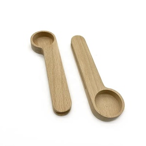 Cuillère en bois de haute qualité, lot de 2, compatible lave-vaisselle, fabriquée en Inde, nouveau design, couverts solides, prix bas - Product Image 5