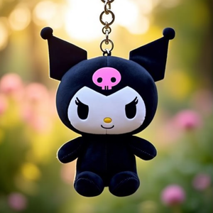 Llavero de Peluche Kuromi Melody Hello Kitty 16cm-VPE 12 - Product Image 3