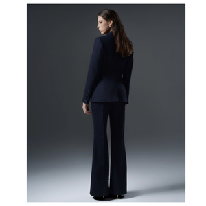 Ensemble deux pièces tout en denim pour femmes pour le travail ou le style quotidien prêt à expédier du Vietnam fabriqué pour l'automne, l'hiver et l'été - Product Image 1